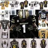 Vanderbilt Commodores Football Jersey NCAA Jay Cutler Mike Wright Will Sheppard Re'mahn Davis Worship Griffin Gillespie