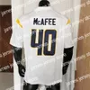 Football Jerseys Football Jerseys NCAA College Football Jersey Pat McAfee JT Daniels CJ Donaldson Bryce Ford-Wheaton Sam James Mathis Jr. Leddie Brown Stills