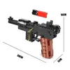 Lepin Blocks Mod King 14011 The Mausers C96 Pistol Model Gun Assembly Hightechは、子供向けのビルディングブロックセットのレンガを抑制しますdh438