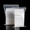 F￶rvaringsp￥sar 100 st/mycket klar v￤ska tjockt tungt paket plast liten ￥terl￤mnbar poly tjocklek 0,20 mm droppleverans hem tr￤dg￥rd h otpaw