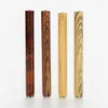 Colorful Wood Grain Aluminium Alloy Pipe Portable Tooth Digger Herb Tobacco Cigarette Holder Catcher Taster Bat One Hitter Dugout Tips