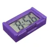 Столы стола Mini Car Digital Clock Accessories Электронные ЖК -экипажи