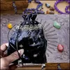 Bolsas de armazenamento PCs Decameron Tarot Cards English Vers￣o Deck Game Witch Divination Fate Oracle Card Board Games Entertainment D OTETF