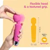 Masturbator Sex Toy Oliver James Personal Body Massager - Quiet Waterproof Powerful Wireless Rechargeable Travel 20 Vibration Patterns 8 Speeds WIW6