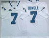 Kuzey Carolina Tar Heels Futbol Koleji 7 Sam Howell Jersey Üniversitesi 10 Mitchell Trubisky üniforma Black B