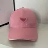 Diseñador Triángulo invertido Estándar Gorra de béisbol con corona dura Moda para hombres y mujeres Gorras con visera informales Viajes coreanos Protección solar para todo el partido Sombrero para el sol