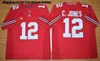 NCAA Ohio State Buckeyes College Football Jerseys 15 Ezechiel Elliott 16 J.T Barrett 12 Cardale Jones 1 Braxto