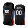 Nova camisa personalizada para homens e mulheres jovens dos York Knicks 0 Cam Reddish 13 Evan Fournier 30 Julius Randle 11 Jalen Brunson 9 RJ Barrett 5 Immanuel Quickley Basketball Jerseys