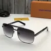 Zonnebril voor mannen vrouwen zomer 0259-stijl anti-ultraviolette retroplaat full frame bril random box