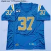 Voetbalshirts Custom UCLA Bruins voetbaljersey NCAA Lokeni Toailoa Osa Odighizuwa Kolton Miller Rosen Clark Barr Ogden