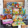 Puzzle All'ingrosso 60 Pezzi Puzzle Di Legno Cervello Per Bambini Cartone Animato Animale Veicolo Puzzle Di Legno Giocattolo Educativo Per Bambini Bambini Natale Dhuwj