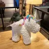 Ewige Blume Einhorn PE Bubble Bear Valentinstag Geschenk f￼r Liebhaber kreativer Rose Einhorn