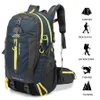 Borse da ciclismo Zaino da viaggio resistente all'acqua 40L MTB Mountainbike Camp Hike Laptop Daypack Trekking Climb Back For Men Women227T