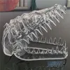 Dino Water Bong Glass Rig Skull Hookah Mini Bongs 10mm Feminino Joint Clean Bubbler Perc Borocilicate Pipe Handmade By Craftbong