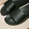 pantofle peptople klapki flopy pianki kapcie gumowe sandale nowe dla mężczyzn kobiety skórzane krowicie łagodne kapcie plażowe sandały na plaży swobodny luksusowe buty Brązowe czarne