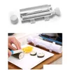 Sushi Tools Maker Roller Stampo per riso Bazooka Attrezzo per arrotolare la carne vegetale Fai da te Hine Accessori per la cucina Drop Delivery Home Garden Dhg7L