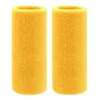 Suporte de pulso 2pcs braço banda de moletom homens homens protetores absorventes esportes ao ar livre atletismo de basquete de futebol macio