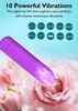 Masturbator sex jouet small balle Bullet Vibrator for women waterproof mini cliton avec 10 modes en silicone vibrant masseur de doigt g mamelon 48bb