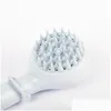 Dog Grooming Pet Shower Head Bath Brush 2In1 Cat Spa Mas Comb Soft Sile Petshower Hair Cmob Cleaning Tool Drop Delivery Home Garden S Dhxlr