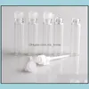 Bottiglie di imballaggio 1 ml 2 ml l vetro per fiala piccola mini flacone per test campione spray vuoto ricaricabile sn1009 drop delivery ufficio scuolabus dhsye