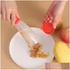 Fruit Vegetable Tools Tool Mtifunctional Storage Type Peeling Knife Peelingknife With Tube Peeler Apple Supplies Household Peeling Dhpqh