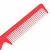 12 PCS Corte de cabelo Razor pente duplo lados duplo corte de cabelo de corte de corte de corte profissional para suprimentos de sal￣o de sal￣o