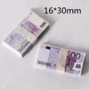 Other Toys Mini Currency Dollar Euro 5 Bundle 1 12 Scale Miniature Money Banknotes Kids Gift Dollhouse Food Play Accessories 221111