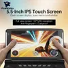 Jogadores de jogos portáteis POWKIDDY X18S Tela IPS de 5 polegadas Versão preta Android 11 L3 R3 Função Retro s Handheld Console 221011