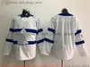 Film College Hockey sur glace porte des maillots cousus 16MitchellMarner 19JasonSpezza 17WendelClark Reverse Retro Hommes Jeunes femmes Maillot vierge