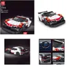 Lepin Blocks Mod King 27010 لعبة فيلم Technic Static إصدار Porsche 911 Sports Car Building 346pcs Bricks Toys for Kids Drop Deliv dhhvx