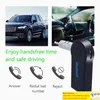 Aux Car Kit Stereo Bluetooth Audio Audio Wireless Bluetooth Adapter مع صندوق البيع بالتجزئة