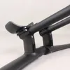 Aero Carbon Fiber Triathlon Bicycle Handlebar HB095 عرض 420 مم TT شريط 15 درجة بغض النظر عن الذراعين الأيسر واليسرى