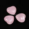 Kamień naturalny 25 mm nieporowatego różowego kwarcu róży czakra lecznicze
