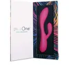 Masturbator Sex Toy Plusone Dual Vibrating Massager 10 vibrationsinställningar helt vattentät vibrator högkvalitativ kroppssäker silikon ultra hygienisk snabb 6ob2