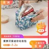 Storage Bags 1 Pc Beauty Organizer Handbag Spring Flower Makeup Bag For Women Large Floral Cosmetic Travel Lady Drop Delivery Home G Otm8N