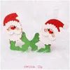 クリスマスデコレーションフレームADT子供ドレスアップ装飾小道具ガルテンアクティビティパーティーバーショップモールギフトドロップデリバリーG dht5m