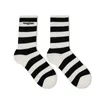 Ami paris chaussettes masculines Maison Margiela classiques brodées haut de broide