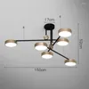 Kroonluchters eigentijdse led kroonluchter verlichting voor slaapkamer woonkamer loft eettafel modern huisdecorlamp