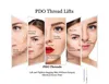 Cor￩ia PDO PCL PCL PCL Frea multi -malha nariz Eye Levating Raluga preenchimento nasolabial Fio de 20pcs/bolsa