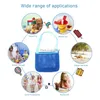 Storage Bags Cute Mesh Bag Kids Shell Collection Beach Toy Organizer Tote Kidss Summer Gifts Inventory Wholesale Drop Delivery Home Dh9Ms