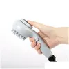 Dog Grooming Pet Shower Head Bath Brush 2In1 Cat Spa Mas Comb Soft Sile Petshower Hair Cmob Cleaning Tool Drop Delivery Home Garden S Dhxlr