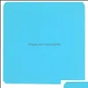 Other Bakeware 40X30Cm Sile Mats Baking Liner Muitifunction Oven Mat Heat Insation Antislip Pad Kid Table Placemat Drop Delivery Hom Ott2V