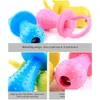 Dog Toys Chews 9Cmx3.7Cm Tpr Pacifier Shaped Teething Chew Toy Interactive Teeth Cleaning Puppy Antibite Training Drop Delivery Ho Dh43Q