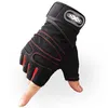 Gants Poids Exercices Demi Doigt Levage Musculation Formation Sport Gym Fitness pour Hommes Femmes Vêtements