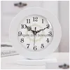 Desktafel klokken Europese klok Modern stil ornament Composiet Plate Watch Landbeweging Drop levering Home Garden Decor DHGDO DHGDO