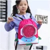 Depolama Çantaları Çocuk Su Geçirmez Açık Havuz Plajı Backpack Combo Islak Kuru Çanta Ayarlanabilir Spor Envanteri Toptan Damla Teslimat Ev Dh6ms