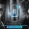 Masturbator Sex Toy Automatic Male Electric Cup with 8 Thrusting and 360Rotation Modes Stroker 3D Textured Sleeve Blow Job CY40