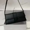 Luksusowe torebki torebki na ramię designerowie skórzane klapy ręczne aksamitne Bamnino Palm Wzór Tote Le Bambino długa wersja Grand 221217