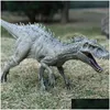 Miniatures Toys Jurassic Dinosaurs World Pterodactyl Saichania Dieren Model Actie Cijfers PVC Hoogwaardige speelgoedpoppop voor kinderen DHZJW