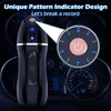 Masturbator Sex Toy Male Masturbators Toys Sucking AMOVIBE Men's with 10 Vibration Mode and 5 Suction Silicone Realistic Strokers Double Fast 43BI